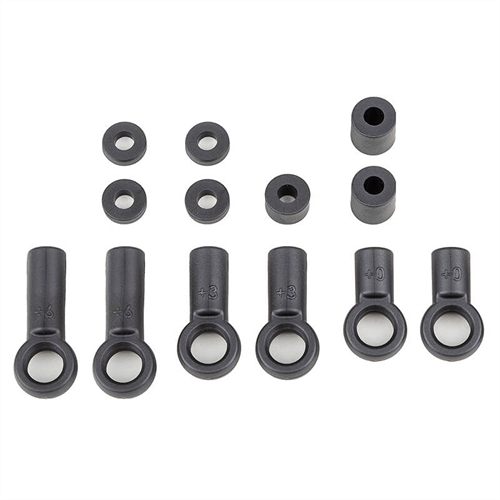 ELEMENT RC ENDURO IFS 2 SHOCK EYELETS & SHIMS
